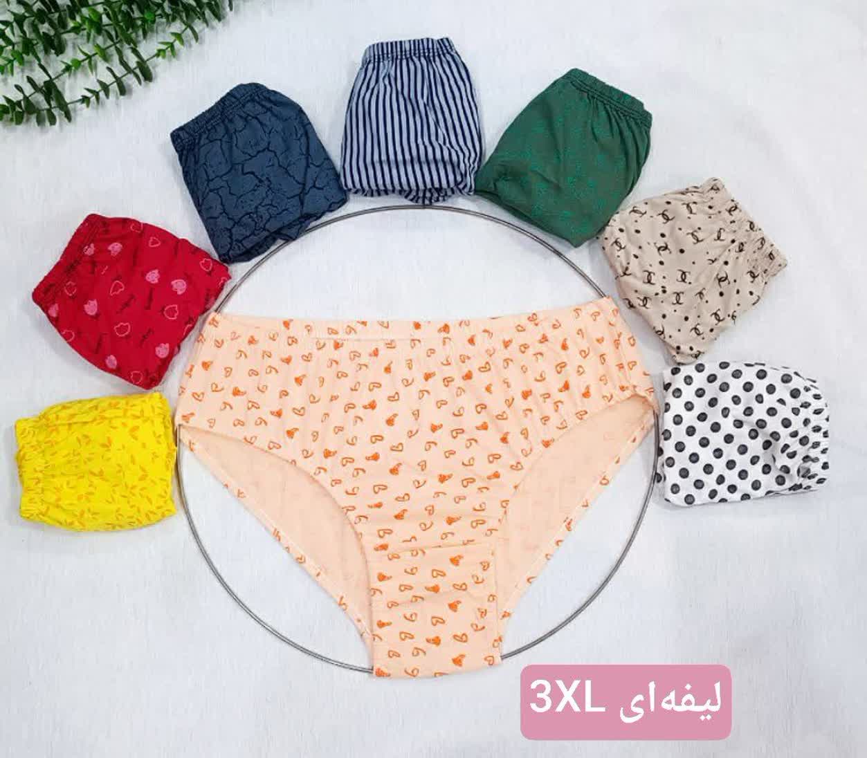 شورت لیفه ای 3x